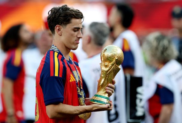 Gavi habló sobre la pelea tras la final del Mundial 2026: No creo que tengan que...