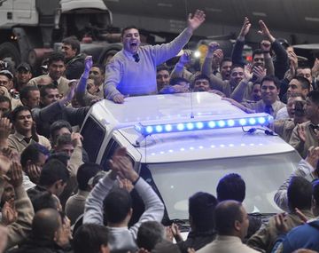 Reclaman al menos hasta el martes prefectos y gendarmes