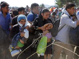 efecto aylan: alemania y austria anunciaron que recibiran a refugiados efecto aylan: alemania y austria anunciaron que recibiran a refugiados