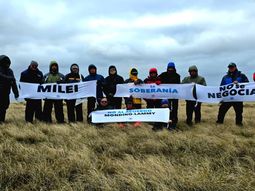 Excombatientes intimaron a Javier Milei por sus declaraciones sobre Malvinas ante la prensa británica