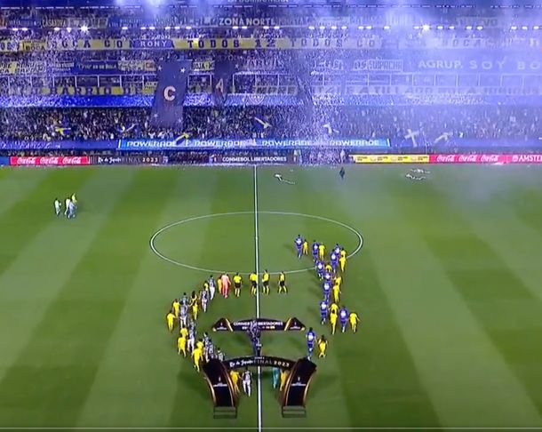 Explotó la Bombonera: impresionante recibimiento para Boca ante Palmeiras