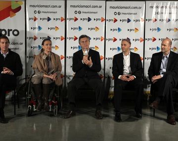 Mauricio Macri presentó a los candidatos del PRO en la Ciudad