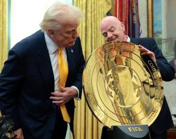 Trump podría vetar a los hinchas brasileños y complica el Mundial 2026