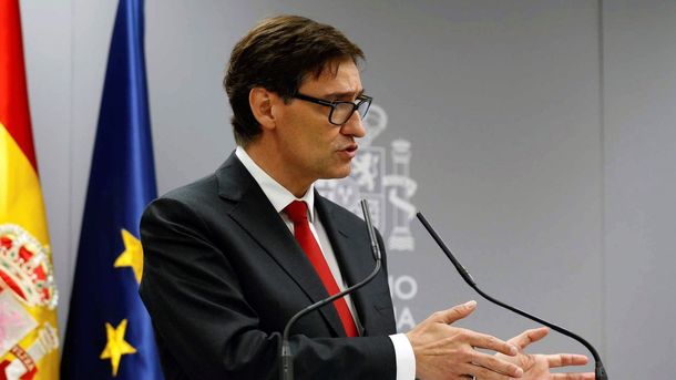 El ministro de Sanidad de Espa&ntilde;a realiz&oacute; anuncios ante el avance de la epidemia de coronavirus