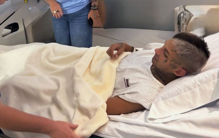 L-Gante se operó tras la fractura de clavícula: así se recupera