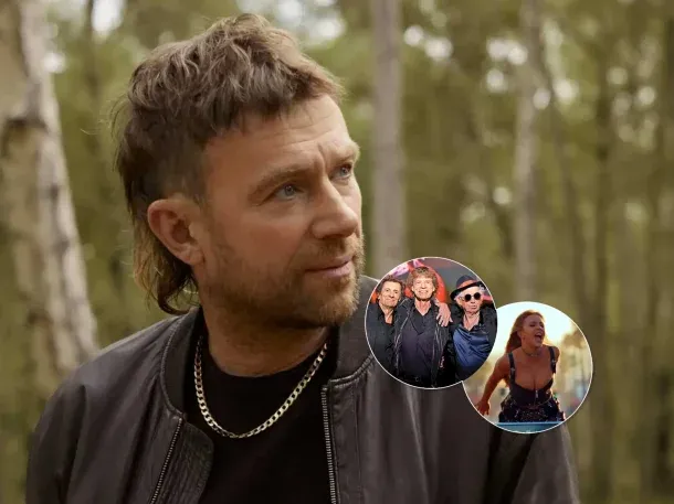 Damon Albarn destrozó a The Rolling Stones por cosificar a Sydney Sweeney