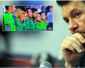 Tinelli, muy emocionado en Twitter