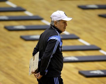 El primer recorte: Alejandro Sabella redujo la lista de 30 a 26 jugadores