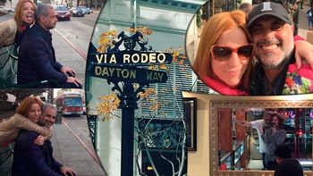 los primeros dias de jorge rial y agustina kampfer en estados unidos los primeros dias de jorge rial y agustina kampfer en estados unidos