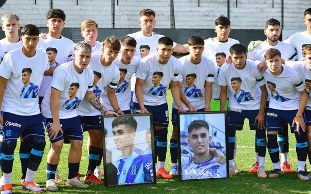 La reserva de San Telmo recordó a Camilo Nuin.