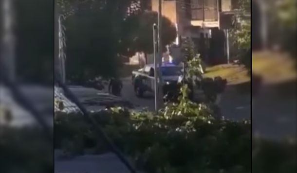 Ituzaingó: violaron la cuarentena y apedrearon a la policía