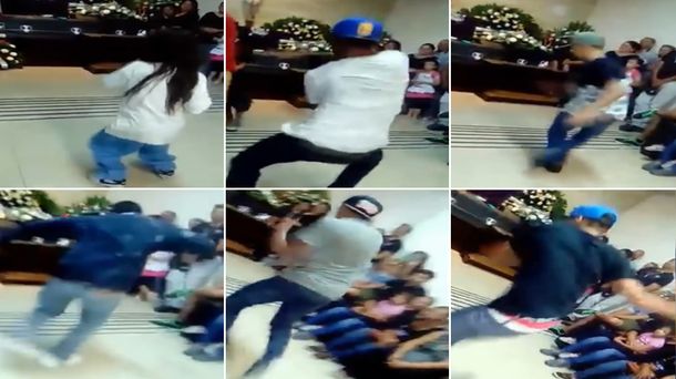 El velorio de un violador que se mató