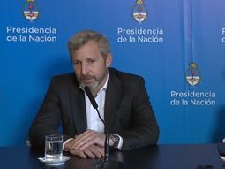 Frigerio, tras lo incidentes del Congreso: Queremos echar a los extranjeros detenidos