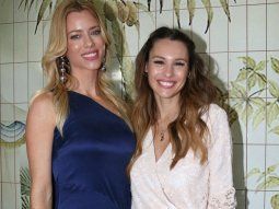 ¿Buena onda? Pampita y Nicole volvieron a posar y se reavivó la rivalidad
