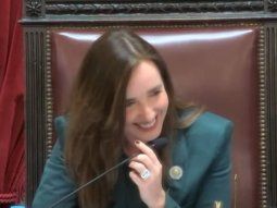 Libertarios salieron al ataque de Victoria Villarruel tras sus bromas con José Mayans