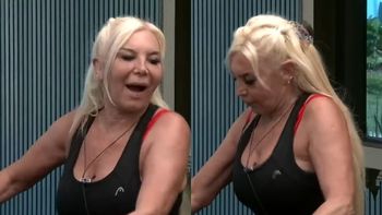 video: yanina zilli quedo en la cuerda floja y reacciono sin filtros en gran hermano video: yanina zilli quedo en la cuerda floja y reacciono sin filtros en gran hermano
