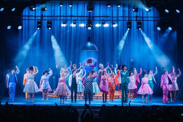 Estreno imbatible de Hairspray