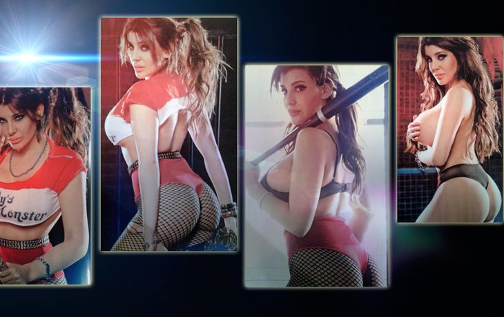 La producción hot de Charlotte Caniggia