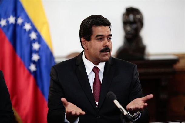 Maduro acusa a Capriles por las muertes en las protestas