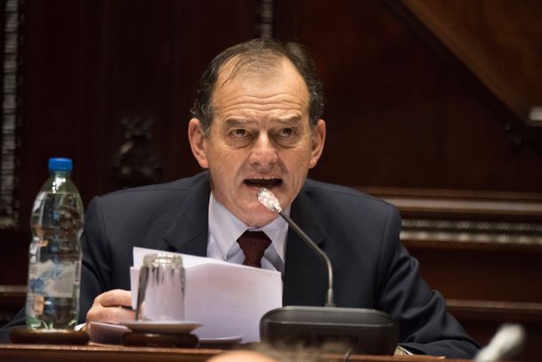 Manini Ríos apuntó contra el MEF por Salto Grande y pidió una auditoría a fondo.