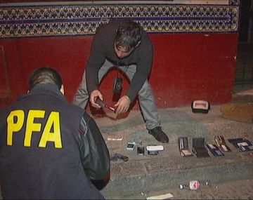 Detienen banda tras una larga persecución