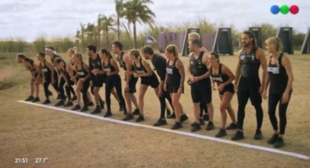 Quién es el primer eliminado de The Challenge