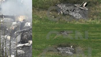 se estrello una avioneta en marcos paz: hay cinco muertos se estrello una avioneta en marcos paz: hay cinco muertos