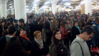 tras ocho horas de corte, se normalizo el servicio del roca tras ocho horas de corte, se normalizo el servicio del roca