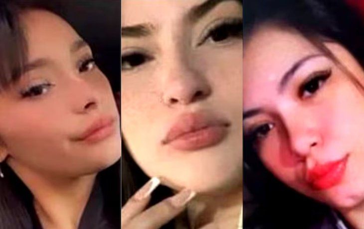 De izq. a dcha.: Lara Gutiérrez, Brenda del Castillo y Morena Verdi&nbsp;