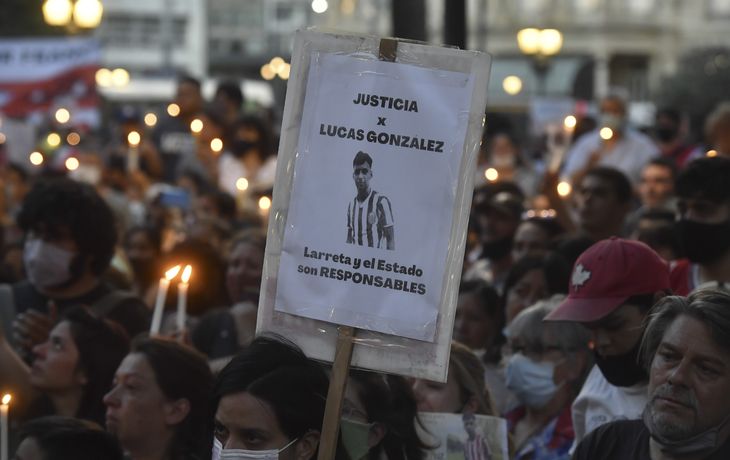 Crimen de Lucas González: policías pidieron apartar al juez