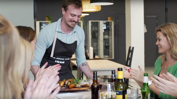 Todo listo para lucirse en la cocina