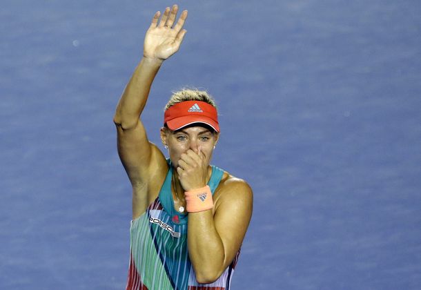 Batacazo en Melbourne: Kerber venció a Serena Williams en la final