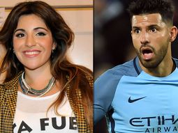 Gianinna Maradona, enojada con el Kun Agüero