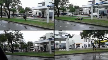 el proximo 9 de boca: el hombre que entrena con una pelota invisible el proximo 9 de boca: el hombre que entrena con una pelota invisible