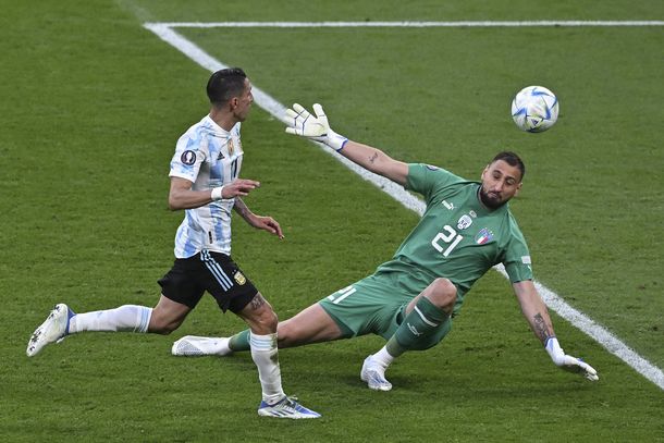Finalíssima: el gol de Lautaro Martínez tras pase de Lionel Messi