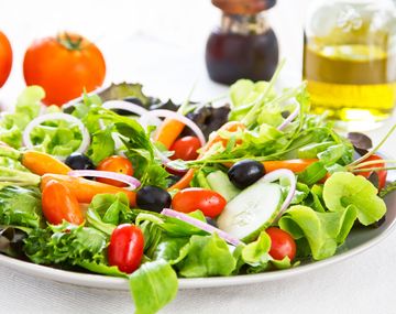 ¿Por qué una ensalada debe ser colorida?