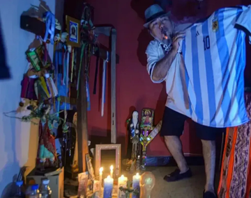 La predicción del brujo Atahualpa sobre el partido de Argentina - Croacia