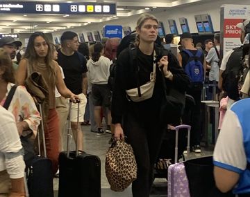 Caos en Aeroparque: hay casi 30 vuelos demorados