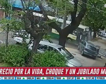 Seguirá preso el colectivero ebrio que atropelló a un jubilado