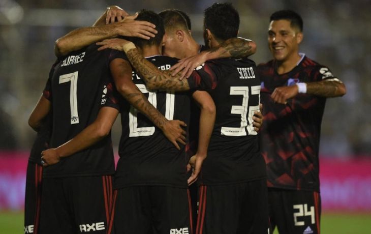 River - Crédito: @CARPoficial