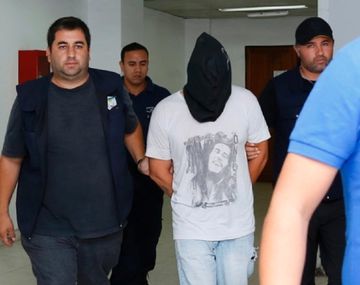 Lucas Gómez, el acusado del crimen de Florencia Di Marco