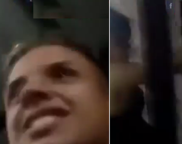 VIDEO: Se egresó de la policía y lo festejó a los tiros en la calle