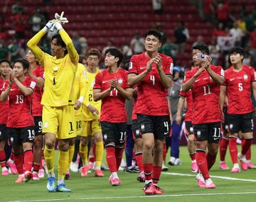 Corea del Sur necesita sumar para clasificar a la siguiente ronda.&nbsp;