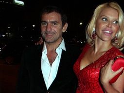 La dolorosa despedida de Nazarena Vélez a su marido