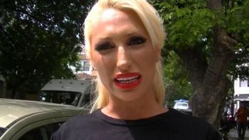 el mal momento de la griega: sufrio el secuestro de su prima el mal momento de la griega: sufrio el secuestro de su prima