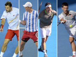cuatro top ten avanzan a paso firme en el abierto de australia cuatro top ten avanzan a paso firme en el abierto de australia