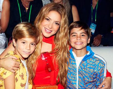 Polémica por la posible expulsión de los hijos de Shakira de su colegio en Miami