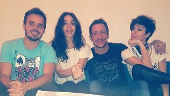 emilia attias, gimena accardi y nicolas vazquez, otra vez juntos en el teatro emilia attias, gimena accardi y nicolas vazquez, otra vez juntos en el teatro