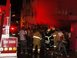 asi comenzo el incendio que provoco la tragedia en brasil