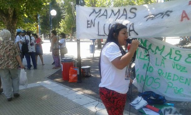 Crédito: Facebook Mamás en lucha